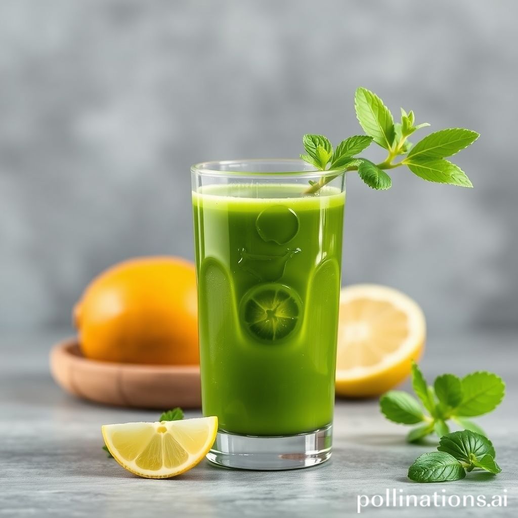 6 Green Juice Calories A Breakdown of the Nutrients